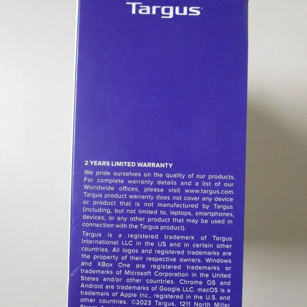Targus Webcam Pro 1080P HD Camera With Integrated Microphone AVC041
